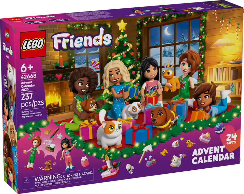 LEGO® Friends Advent Calendar (42668)
